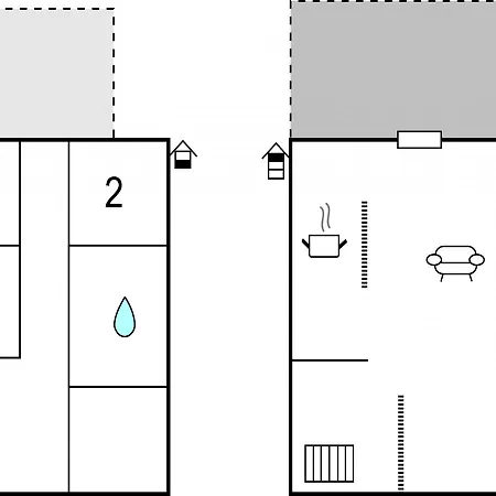 Two-bedroom Holiday In * Nimtofte
